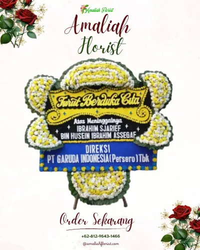 Papan Bunga Duka di Sekarmulya