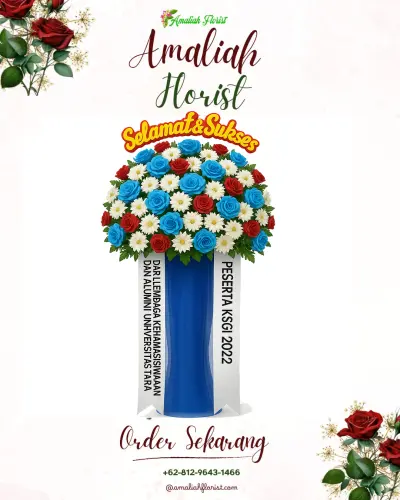 Standing Flower di Sekarmulya